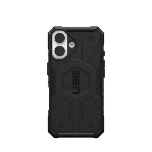 UAG Pathfinder Magsafe case for iPhone 16 - black - Cell phone cases and covers<<<HurtelXML