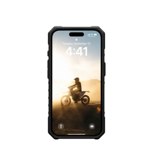 UAG Pathfinder Magsafe case for iPhone 16 - black - Cell phone cases and covers<<<HurtelXML
