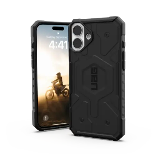 UAG Pathfinder Magsafe Case for iPhone 16 Plus - Black - Cell phone cases and covers<<<HurtelXML
