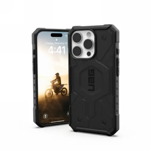 UAG Pathfinder Magsafe case for iPhone 16 Pro - black - Cell phone cases and covers<<<HurtelXML