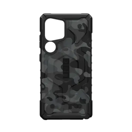 UAG Pathfinder SE Magnet MagSafe Case for Samsung Galaxy S25 Ultra 5G - Black/Gray - Cell phone cases
