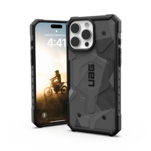 UAG Pathfinder SE Magsafe Case for iPhone 16 Pro Max - Gray - Cell phone cases and covers<<<HurtelXML