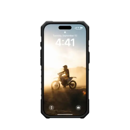 UAG Pathfinder SE Magsafe iPhone 16 Pro Case - Gray - Cell phone cases and covers<<<HurtelXML