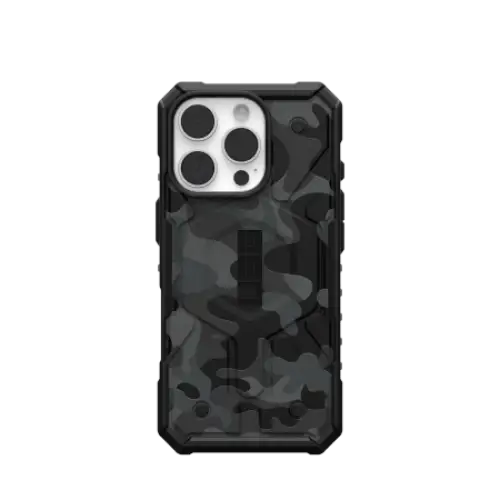 UAG Pathfinder SE Magsafe iPhone 16 Pro Case - Gray - Cell phone cases and covers<<<HurtelXML
