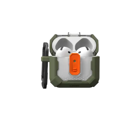 UAG Plasma Case for AirPods 4 - Olive - Cell phone cases and covers<<<HurtelXML