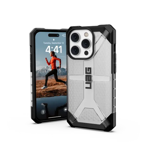 UAG Plasma case for iPhone 14 Pro - transparent - Cell phone cases and covers<<<HurtelXML