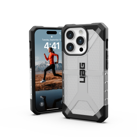 UAG Plasma case for iPhone 15 Pro - transparent - Cell phone cases and covers<<<HurtelXML