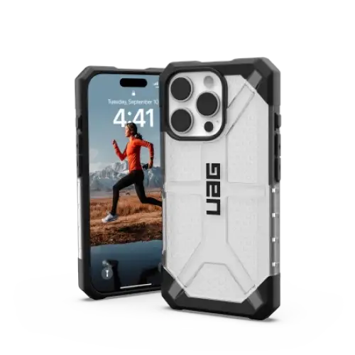 UAG Plasma Case for iPhone 16 Pro - White - Cell phone cases and covers<<<HurtelXML