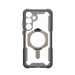 UAG Plasma XTE Magnet Case with Magnetic Module for Samsung Galaxy S25+ 5G - Transparent Gray - Cell phone cases