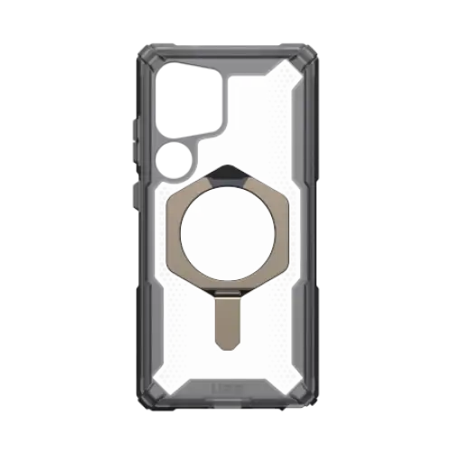 UAG Plasma XTE Magnet Case with Magnetic Module for Samsung Galaxy S25 Ultra 5G - Transparent Gray - Cell phone cases