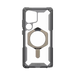 UAG Plasma XTE Magnet Case with Magnetic Module for Samsung Galaxy S25 Ultra 5G - Transparent Gray - Cell phone cases