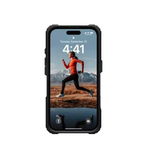 UAG Plasma XTE Magsafe iPhone 16 Case - Black - Cell phone cases and covers<<<HurtelXML