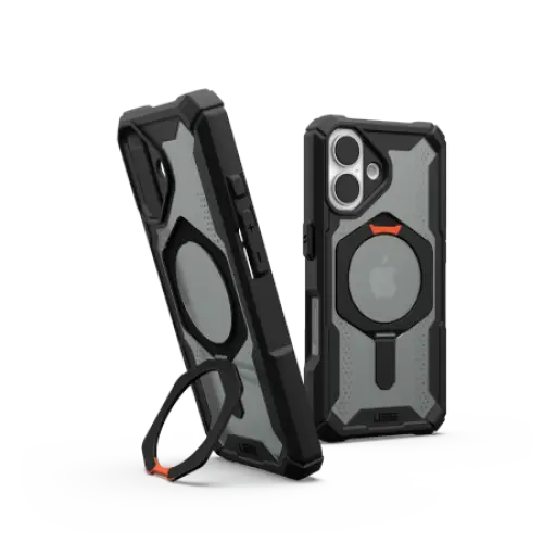 UAG Plasma XTE Magsafe iPhone 16 Case - Black - Cell phone cases and covers<<<HurtelXML
