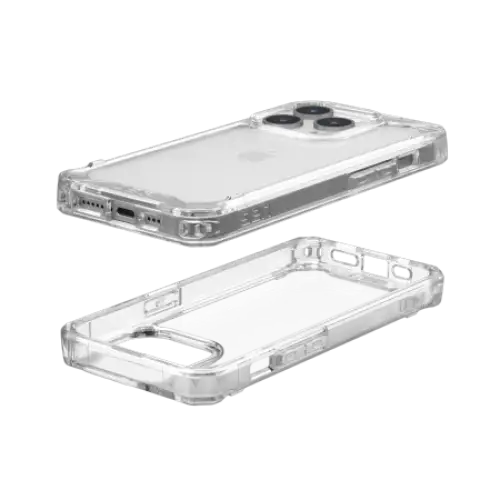 UAG Plyo case for iPhone 15 Pro - transparent - Cell phone cases and covers<<<HurtelXML
