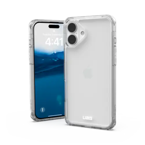 UAG Plyo Case for iPhone 16 Plus - Clear - Cell phone cases and covers<<<HurtelXML