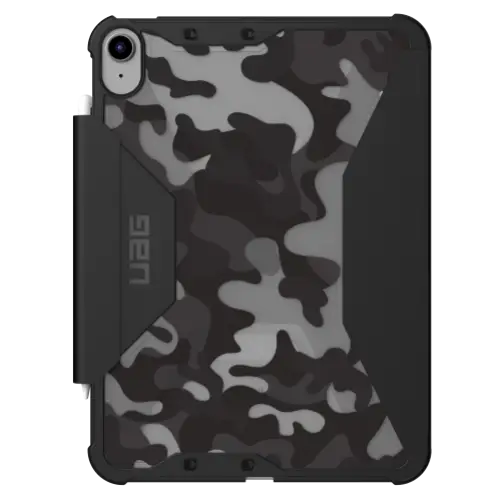 UAG Plyo Case with Apple Pencil Holder for iPad 10.9’’ (10th Gen.) - Olive - Cell phone holders<<<HurtelXML