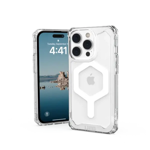 UAG Plyo MagSafe case for iPhone 14 Pro - transparent - Cell phone cases and covers<<<HurtelXML