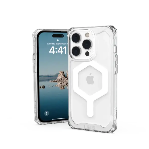 UAG Plyo MagSafe case for iPhone 14 Pro - transparent - Cell phone cases and covers<<<HurtelXML