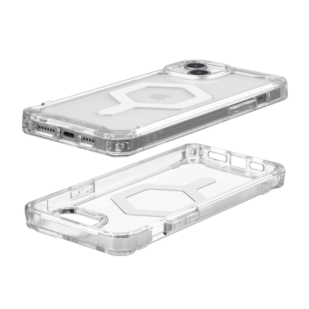 UAG Plyo MagSafe case for iPhone 15 Plus - transparent and white - Cell phone cases and covers<<<HurtelXML