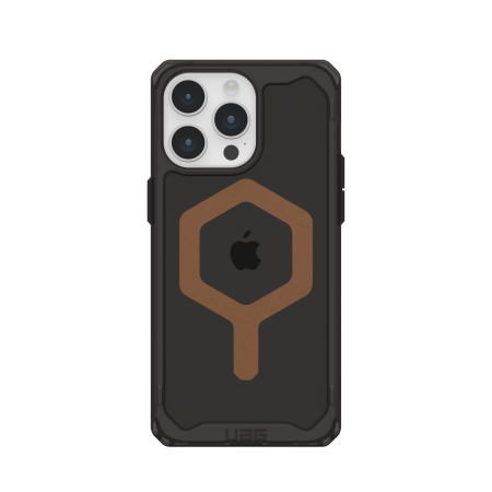 UAG Plyo MagSafe case for iPhone 15 Pro Max - black and brown - Cell phone cases and covers<<<HurtelXML
