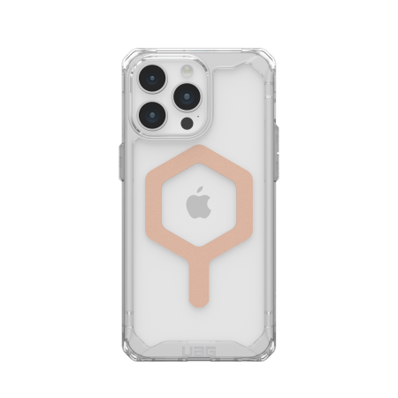 UAG Plyo MagSafe case for iPhone 15 Pro Max - transparent and pearl - Cell phone cases and covers<<<HurtelXML