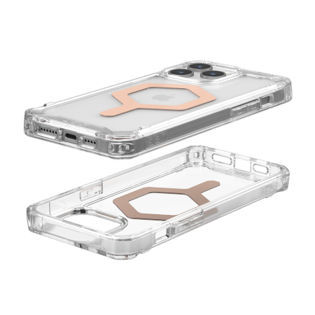 UAG Plyo MagSafe case for iPhone 15 Pro Max - transparent and pearl - Cell phone cases and covers<<<HurtelXML