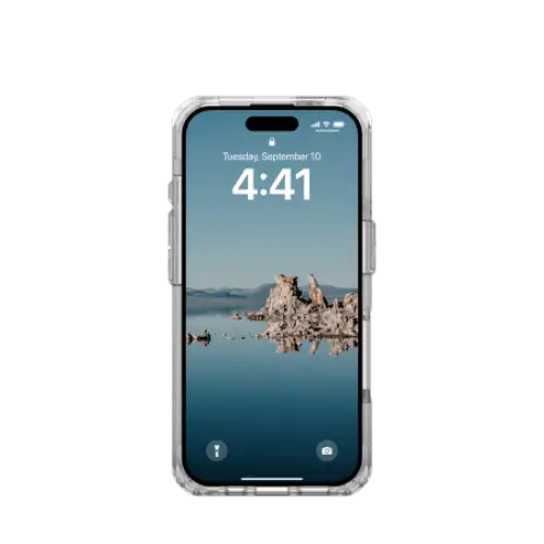UAG Plyo Magsafe iPhone 16 Case - White - Cell phone cases and covers<<<HurtelXML
