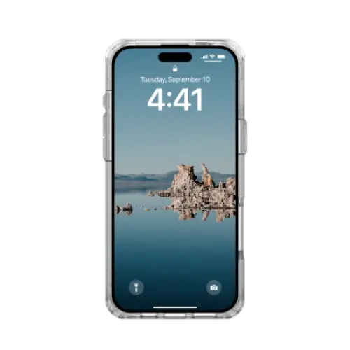 UAG Plyo Magsafe iPhone 16 Plus Case - White - Cell phone cases and covers<<<HurtelXML