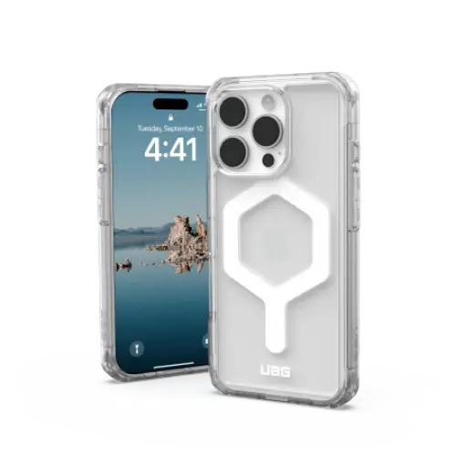 UAG Plyo Magsafe iPhone 16 Pro Case - White - Cell phone cases and covers<<<HurtelXML
