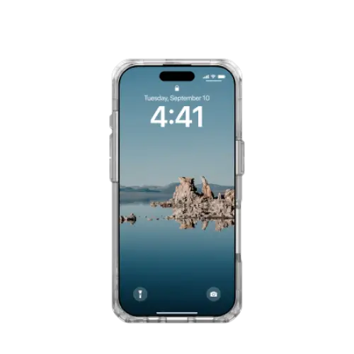 UAG Plyo Magsafe iPhone 16 Pro Case - White - Cell phone cases and covers<<<HurtelXML