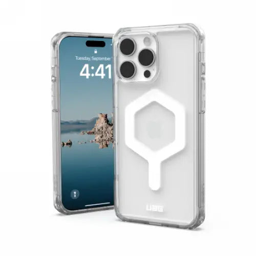 UAG Plyo Magsafe iPhone 16 Pro Max Case - White - Cell phone cases and covers<<<HurtelXML