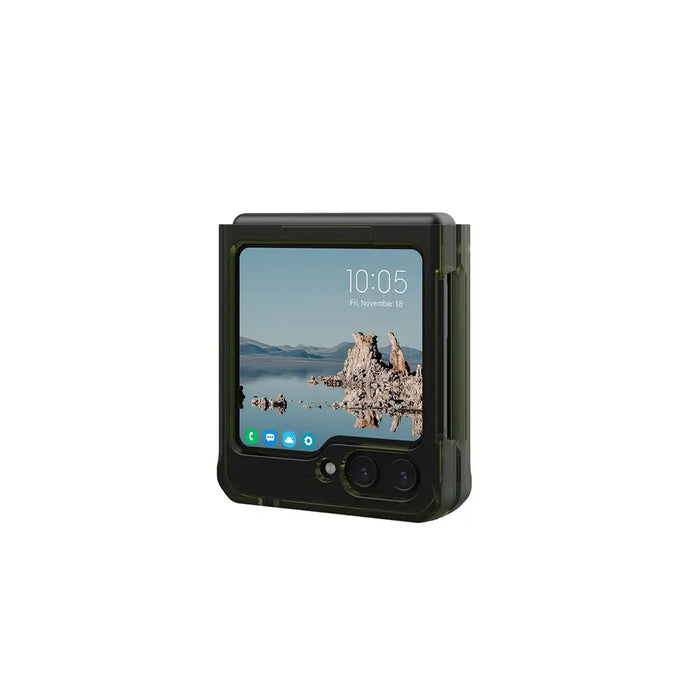 UAG Plyo Pro case with magnetic module for Samsung Galaxy Flip 5 - green-gray - Cell phone cases and covers<<<HurtelXML
