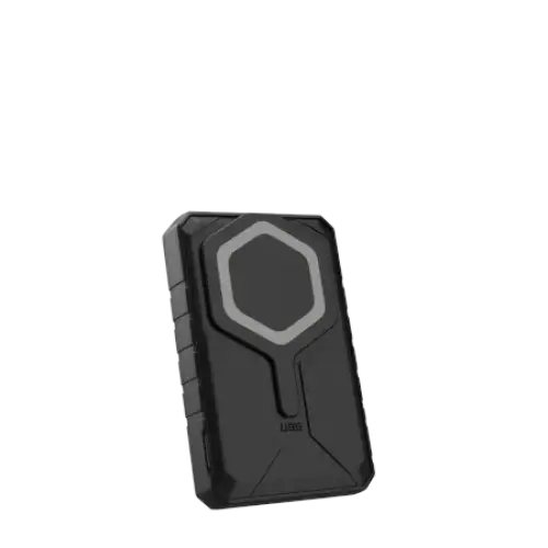 UAG Rugged 10K 10000 mAh MagSafe Powerbank with 10W Stand + Cable - Titanium - Powerbanks<<<HurtelXML
