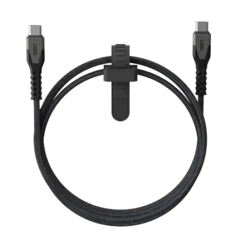 UAG Rugged Cable USB-C 60W 1.5m - Gray - *Temporary category<<<HurtelXML