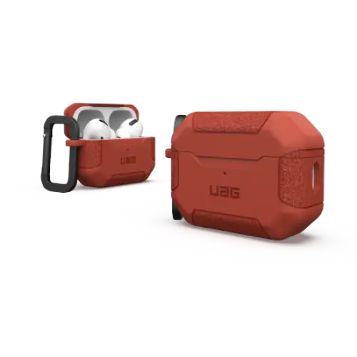 UAG Scout Case for AirPods Pro 2 - Red - Cell phone cases and covers<<<HurtelXML