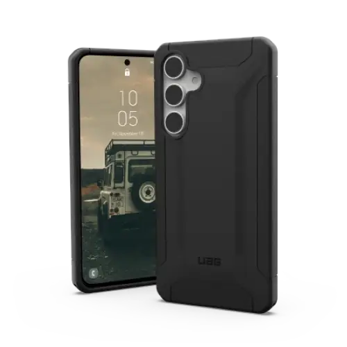UAG Scout Case for Samsung Galaxy S24 FE - Black - Cell phone cases and covers<<<HurtelXML