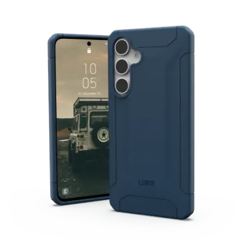 UAG Scout Case for Samsung Galaxy S24 FE - Navy Blue - Cell phone cases and covers<<<HurtelXML