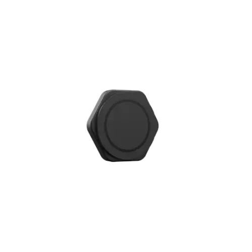 UAG Wireless Charger 15W wireless charger with stand compatible with MagSafe - black carbon - Cell phone USB