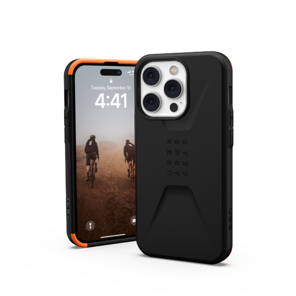 UAG Civilian case for iPhone 14 Pro Max - black