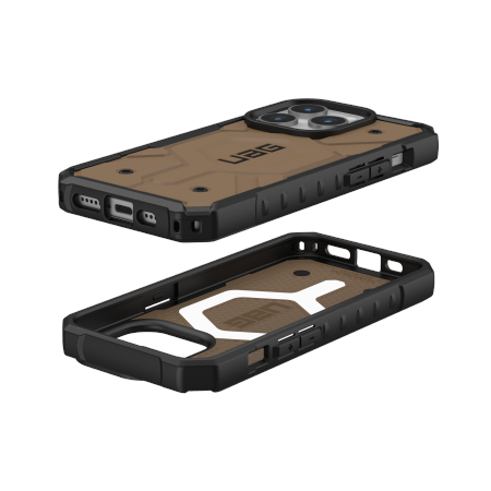 UAG Pathfinder MagSafe case for iPhone 15 Pro - brown