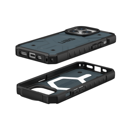 UAG Pathfinder MagSafe case for iPhone 15 Pro - blue
