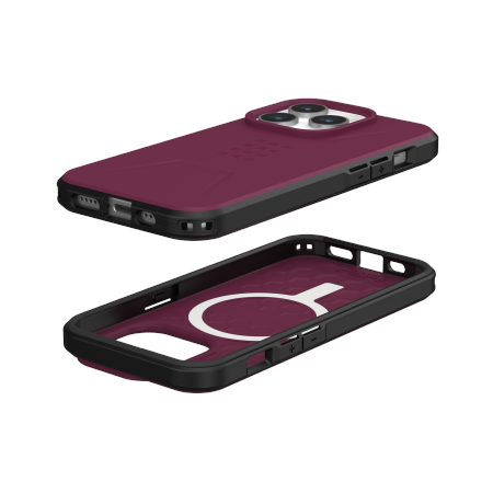 UAG Civilian MagSafe case for iPhone 15 Pro - purple