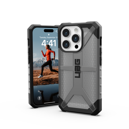 UAG Plasma case for iPhone 15 Pro - gray