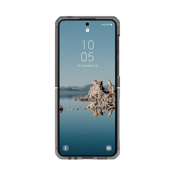 UAG Plyo Pro case with magnetic module for Samsung Galaxy Flip 5 - dark gray