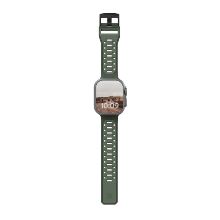 UAG Civilian Silicone Strap for Apple Watch 42 / 44 / 45 / 46 / 49mm - Green