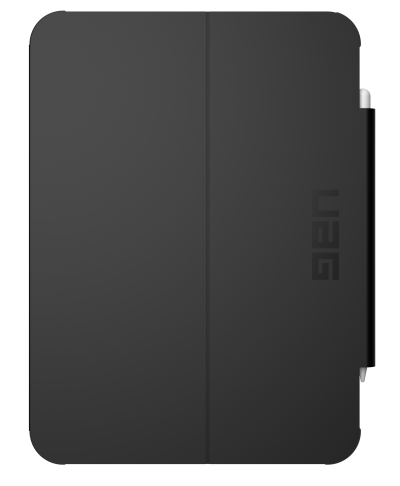 UAG Plyo Case with Apple Pencil Holder for iPad 10.9" (10th Gen.) - Gray/Black