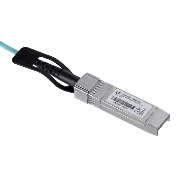 Ubiquiti UACC-AOC-SFP10-10M InfiniBand/fibre optic cable SFP+ Aqua colour - AccessoriesSWT-AKC<<<SwitchesSWT<<<ActionPL