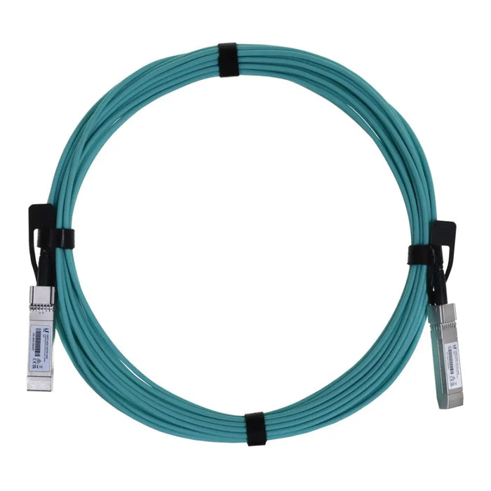 Ubiquiti UACC-AOC-SFP10-5M InfiniBand/fibre optic cable SFP+ Aqua colour - AccessoriesSWT-AKC<<<SwitchesSWT<<<ActionPL