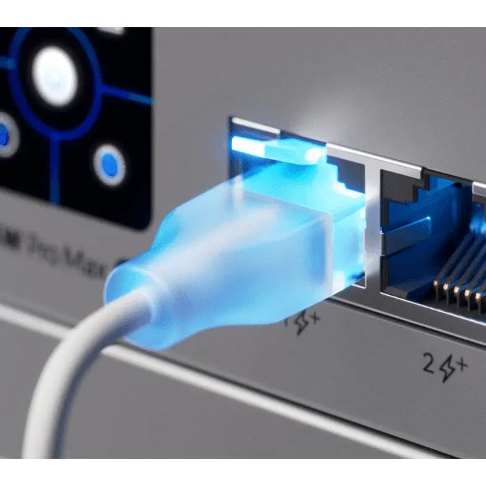 Ubiquiti UACC-Cable-Patch-EL-0.15M-W-24 networking cable Translucent White Cat6 - PatchcableKGW-PAT<<<Cables jacks