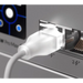 Ubiquiti UACC-Cable-Patch-EL-0.15M-W-24 networking cable Translucent White Cat6 - PatchcableKGW-PAT<<<Cables jacks